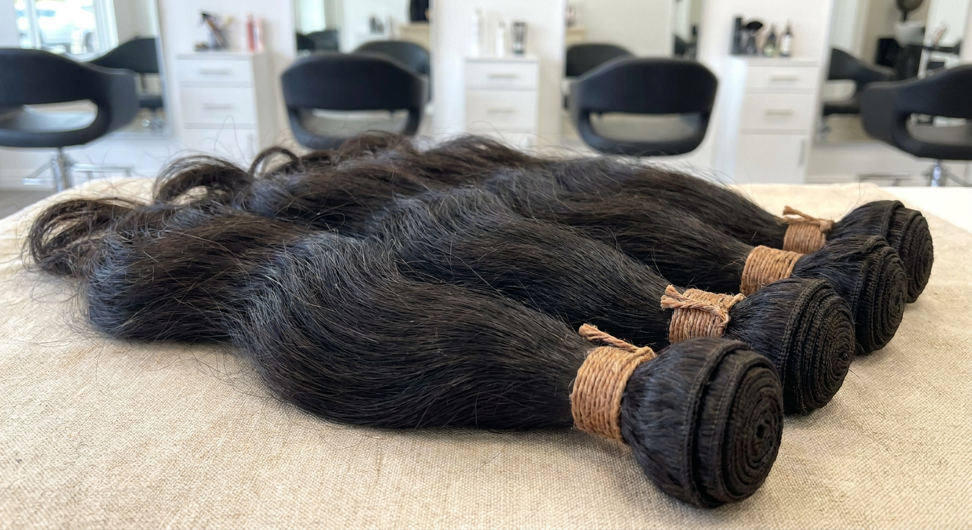 Remy Single Drawn Hair